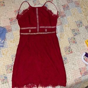 Red super sexy dress!